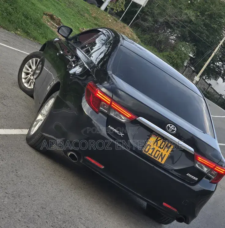 Toyota Mark X 2.5 RWD 2016 Black