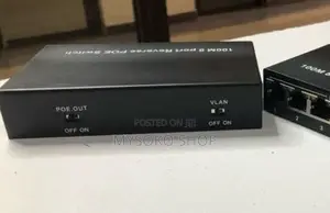8-Port Reverse Poe Switch