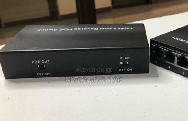 8-Port Reverse Poe Switch - thumbnail 4