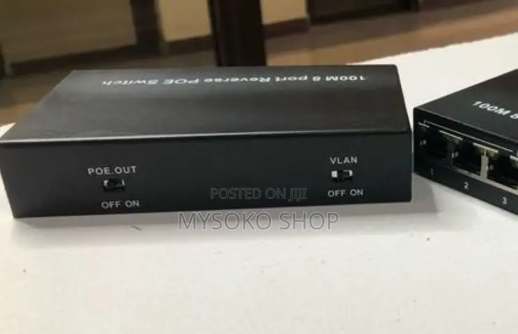 8-Port Reverse Poe Switch