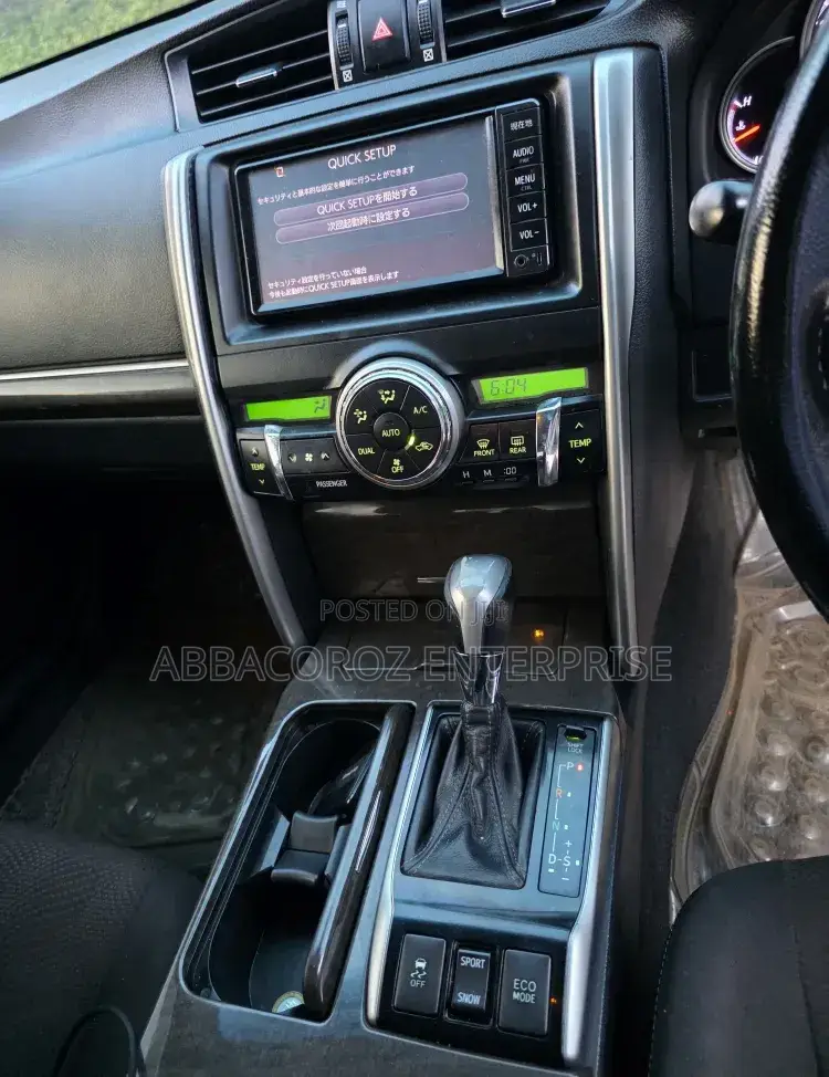 Toyota Mark X 2.5 RWD 2016 Black