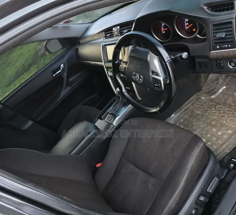 Toyota Mark X 2.5 RWD 2016 Black