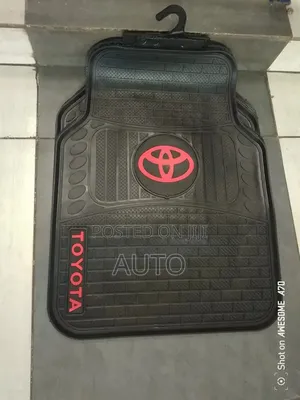 5pcs Toyota Floor Mats Heavy Duty – Universal Car Interior Carpet Mats