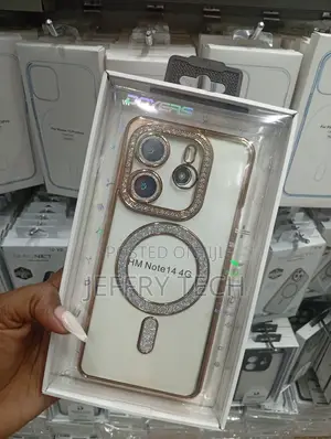 Redmi Note 14 Faux Diamond Glitter Rhinestones