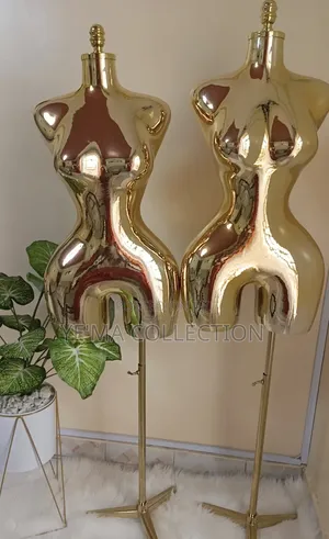 Premium Gold BBL Mannequins