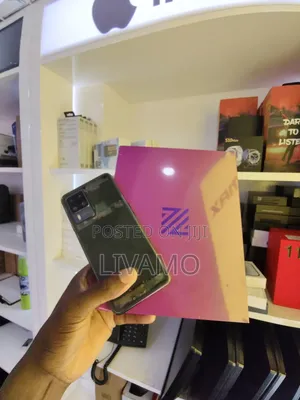 New Tecno Spark 50 128 GB Purple