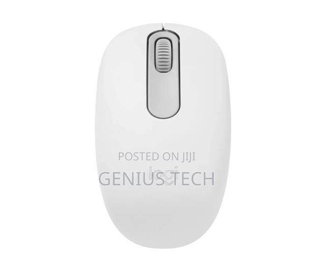 Logitech M196 Bluetooth Mouse — Off-White