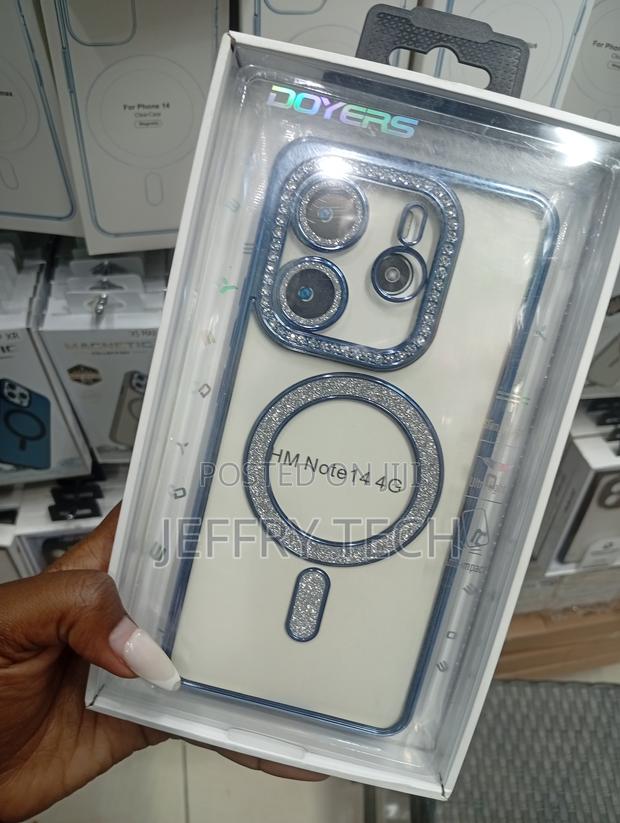 Xiaomi Redmi Note 14 Glitter-Infused Finish Cover - thumbnail 2