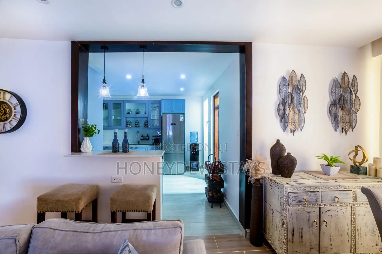 Tastefully Furnished 4br Apartment in Sydney Residence, Parklands