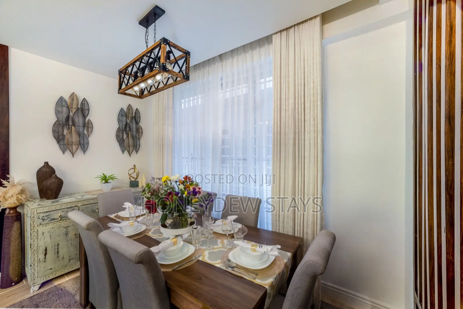 Tastefully Furnished 4br Apartment in Sydney Residence, Parklands