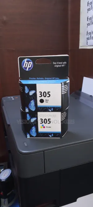 Black and Tricolor Hp305 Ink Cartridges