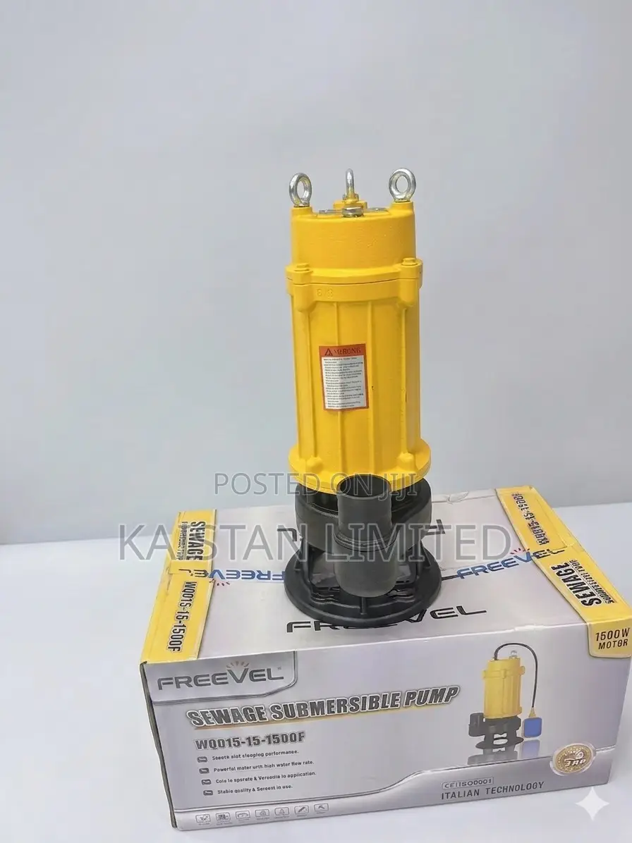 2” Freevel 15m Head Sewage Pump