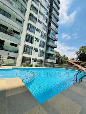 Furnished 5bdrm Apartment in Kileleshwa for rent