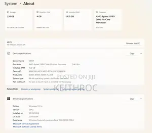 Desktop Computer HP EliteDesk 705 16GB AMD Ryzen 5 HDD 256GB