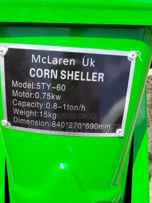 Corn Sheller/ Electric Maize Sheller