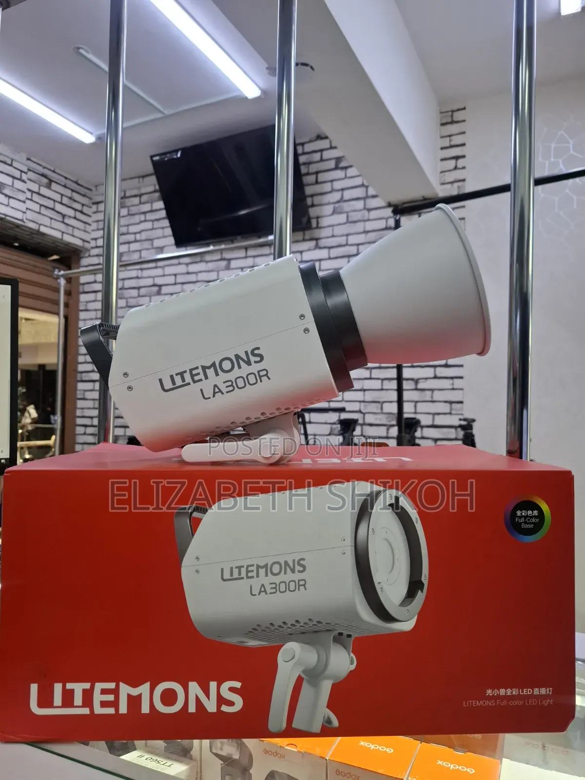 Godox Litemons La300r RGB Led Monolight – Powerful RGB Light