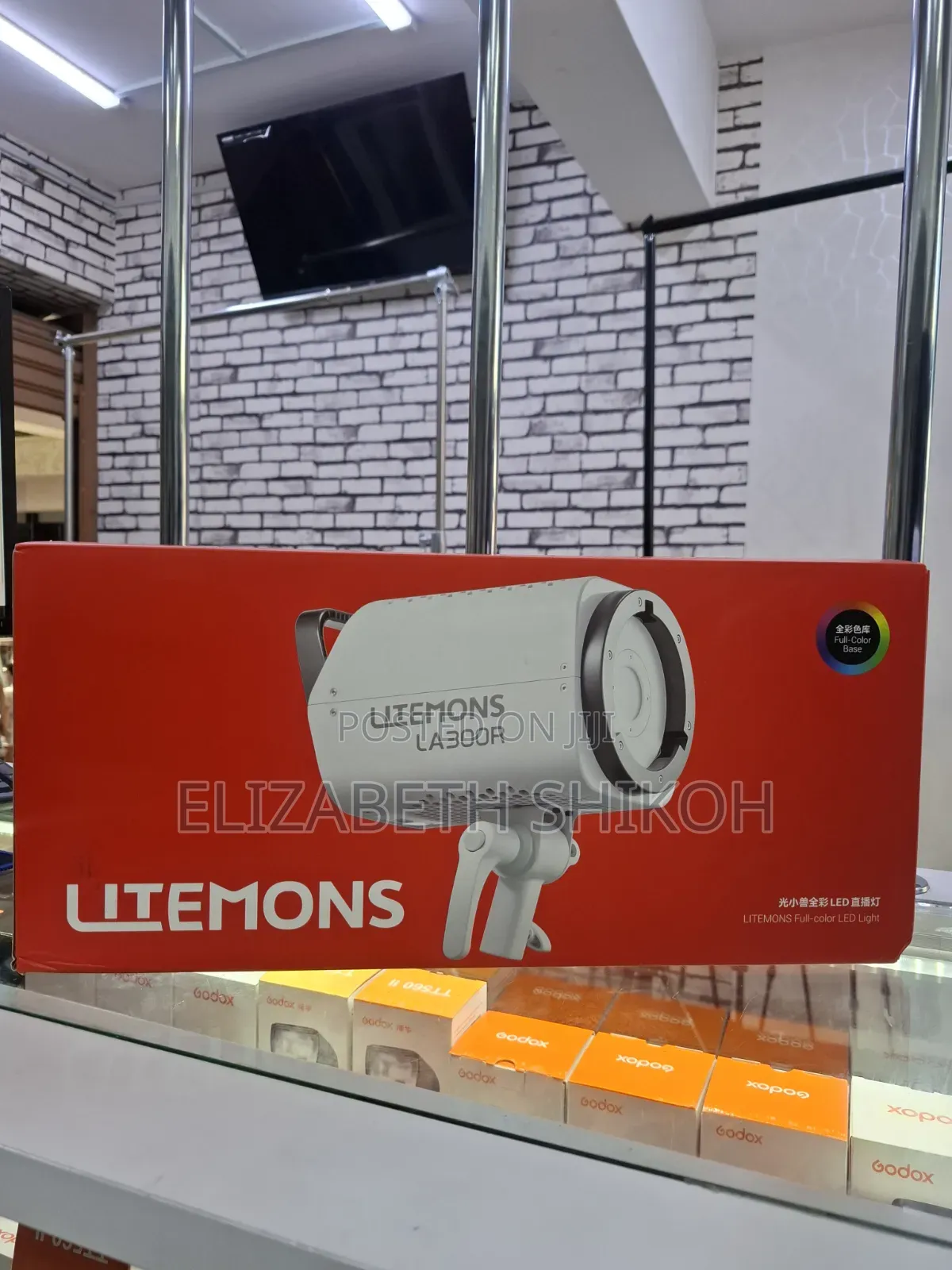 Godox Litemons La300r RGB Led Monolight – Powerful RGB Light