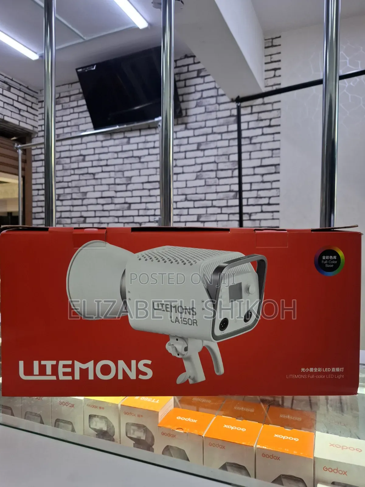 Godox Litemons La300r RGB Led Monolight – Powerful RGB Light