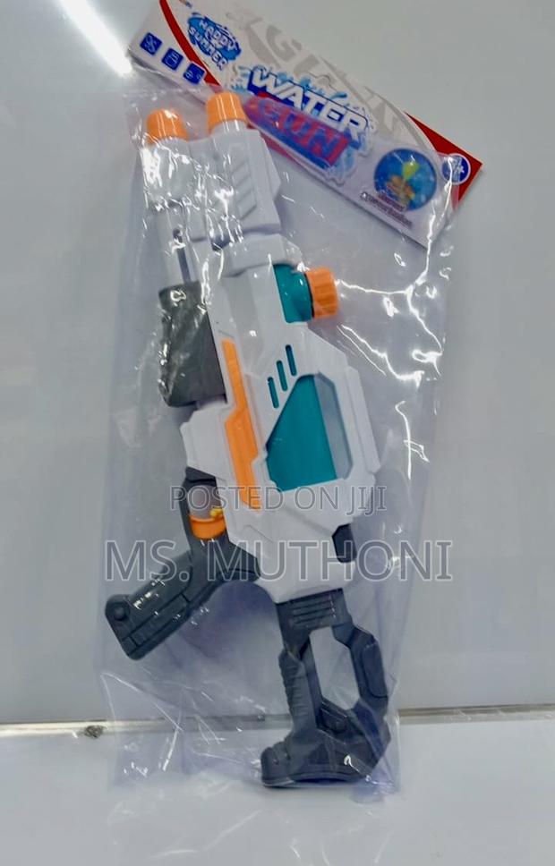 Manual Pull-Out Double Nozzle Water Gun - main view
