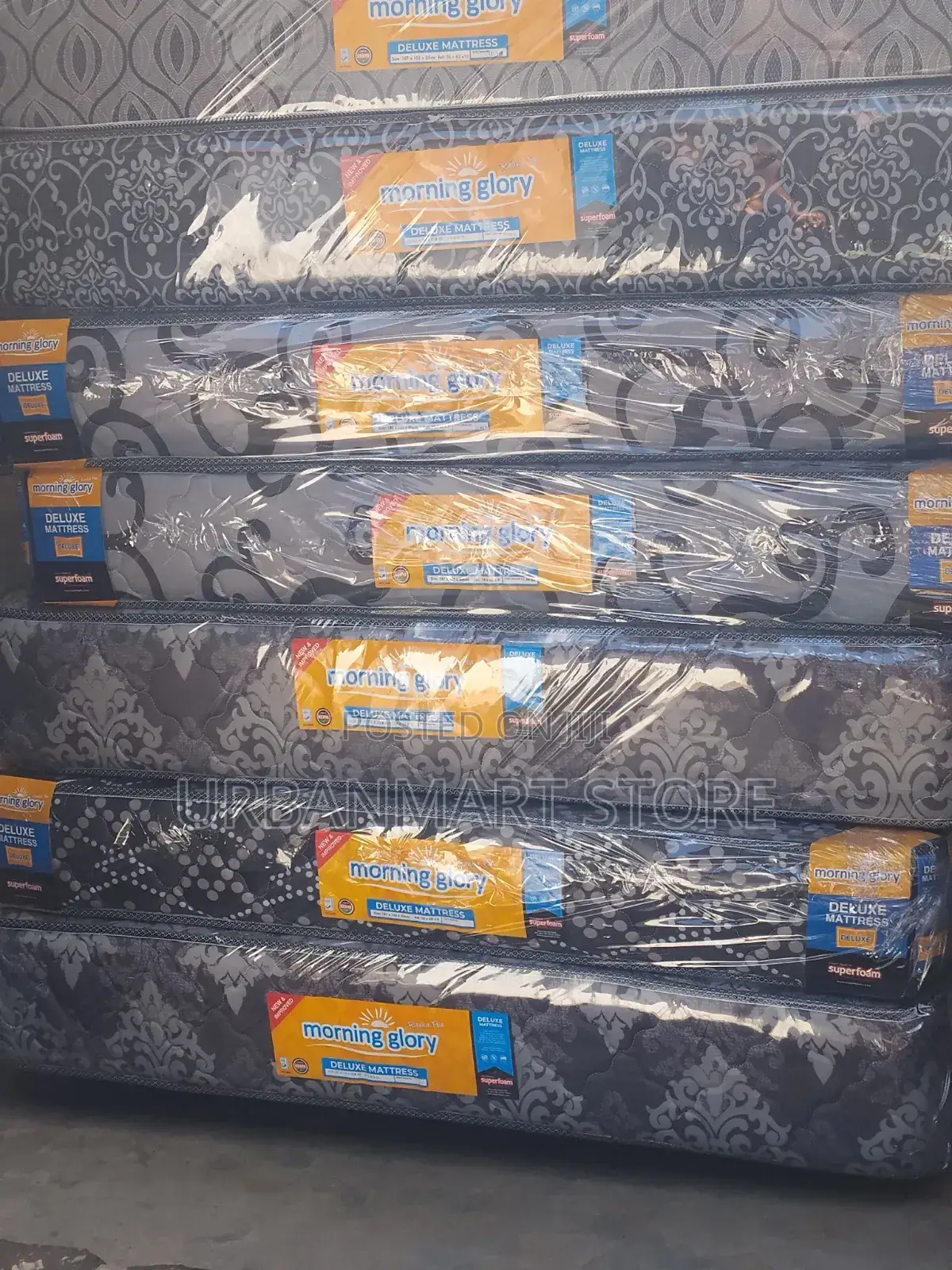 Morning Glory Firm Support Quilted Mattress 5x6, 12 Inches