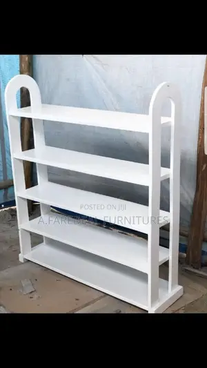 White Shoe Rack