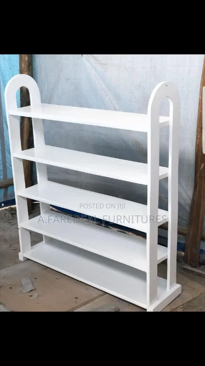 White Shoe Rack