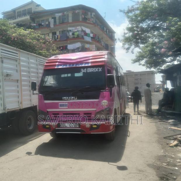 Isuzu NQR 2004 Pink - thumbnail 4