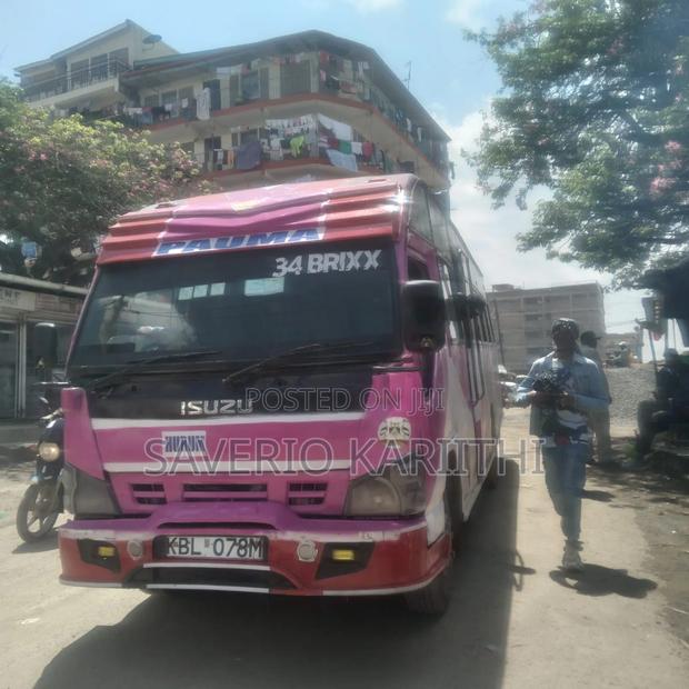 Isuzu NQR 2004 Pink - thumbnail 5