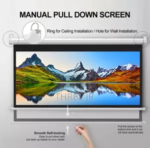 Brand New Electric Projection Screen Available for Sale