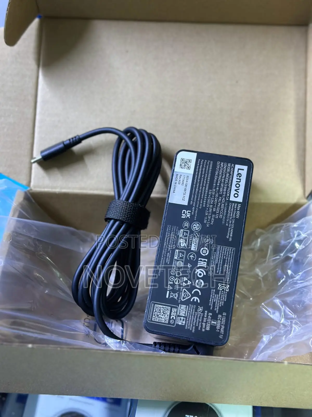 Type C 65w Usb C Laptop Charger Lenovo Thinkpad