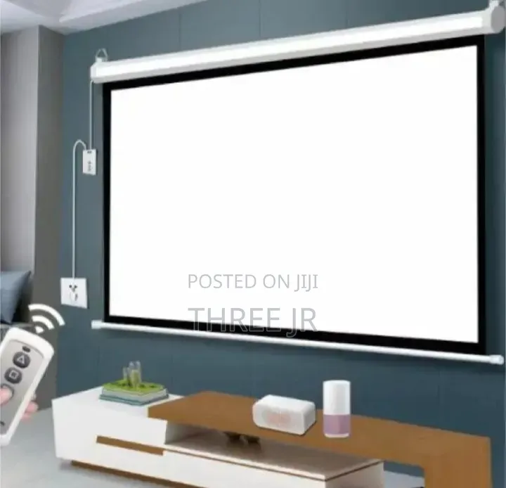 Brand New Electric Projection Screen Available for Sale