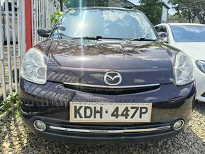 Mazda Verisa 2015 Purple
