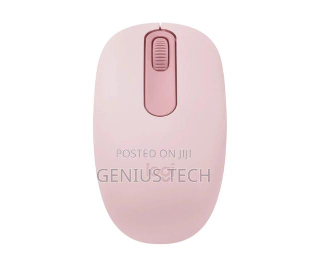 Logitech M196 Bluetooth Mouse Rose