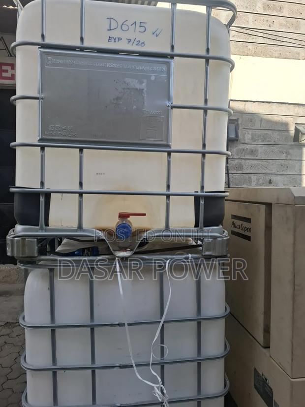 Caged Tanks 1000litres - thumbnail 2