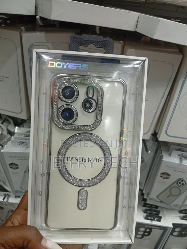 Xiaomi Redmi Note 14 Hard Plastic Material Case - main view