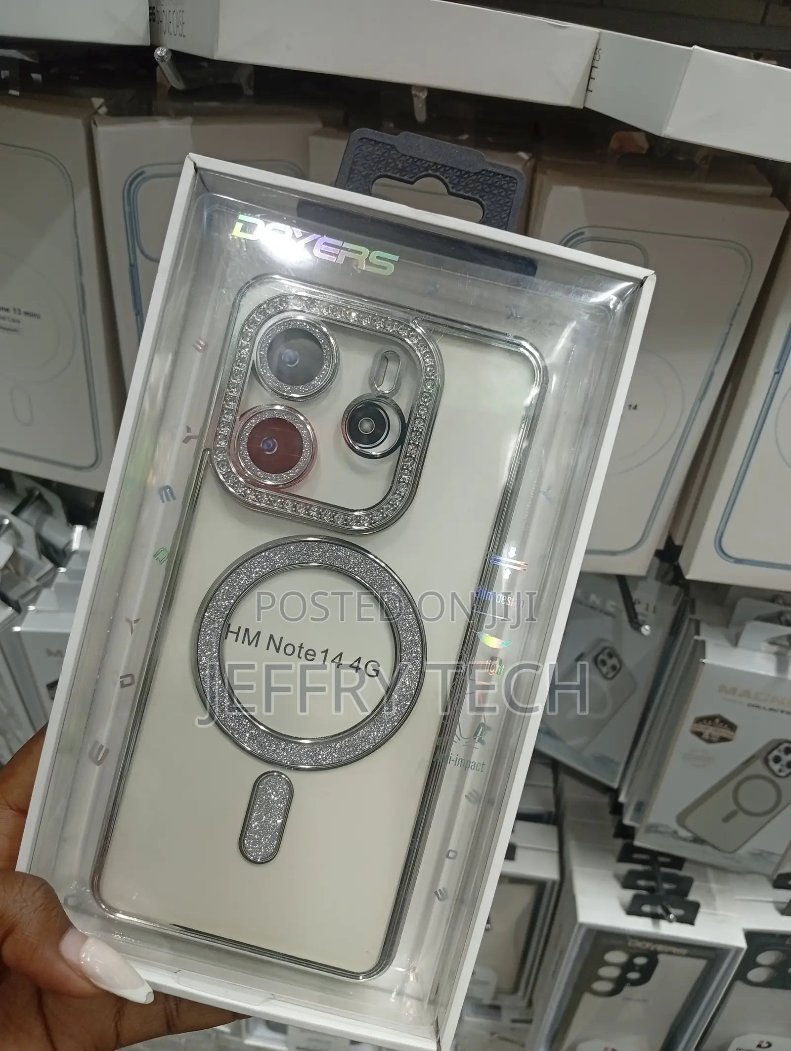 Xiaomi Redmi Note 14 Hard Plastic Material Case