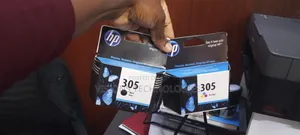 Hp 305 Ink Cartridges for Use in Hp Deskjet 2720//4110