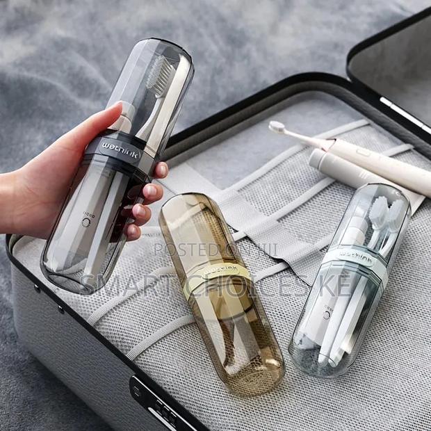 Portable Travel Toothbrush/Toothpaste Holder - thumbnail 3