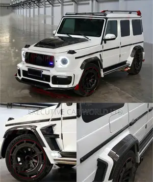 Mercedes-Benz G-Wagon to Brabus Facelift Kit