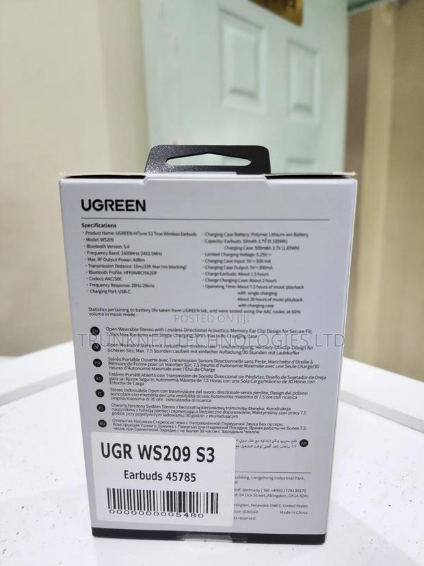 Ugreen Hitune S3 Earbuds - thumbnail 3