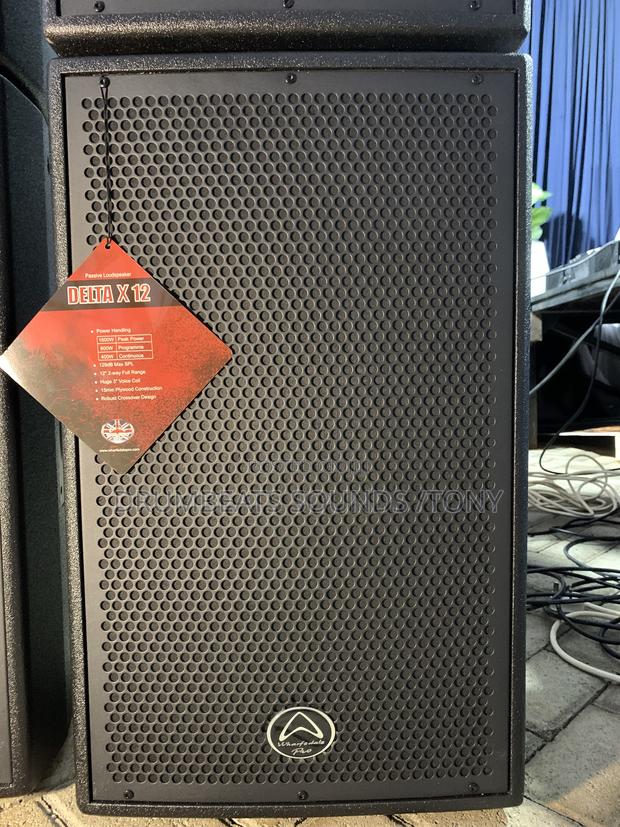 Delta X12 Speakers