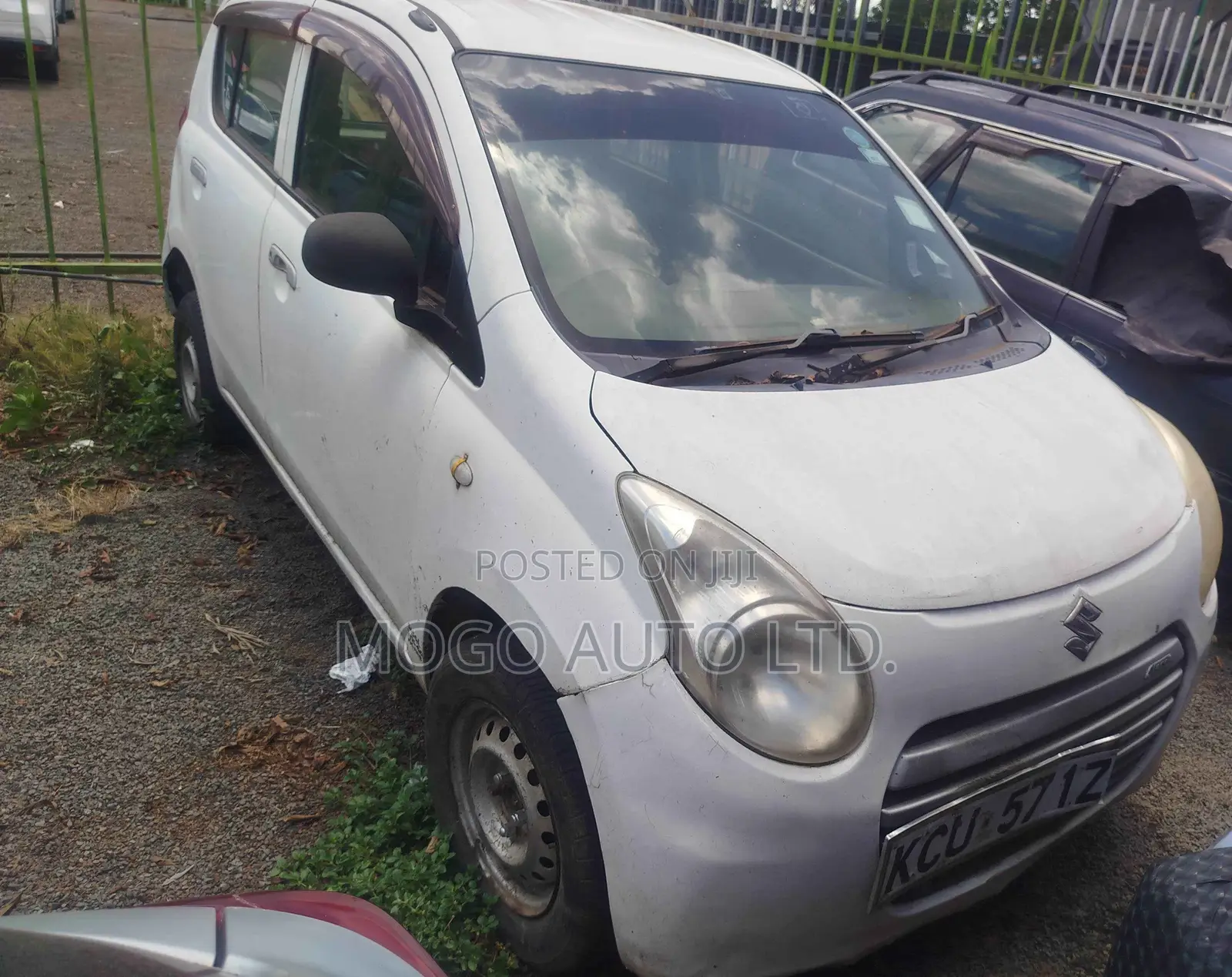 Suzuki Alto 2014 White