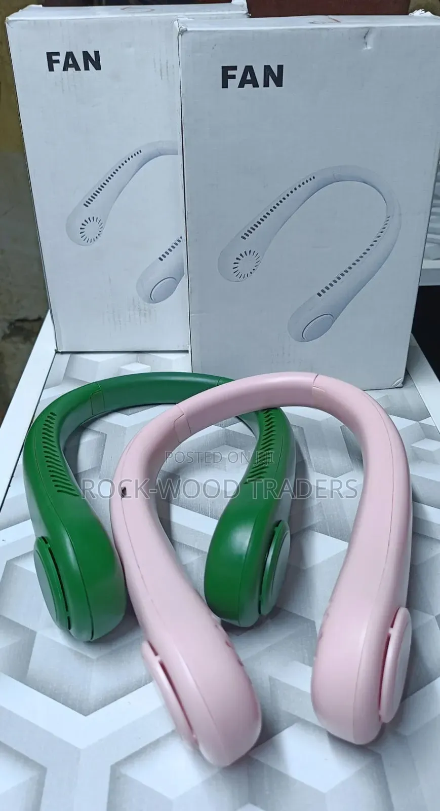 Wireless Hanging Neck Fan