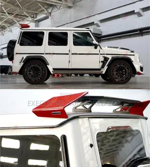 Mercedes-Benz G-Wagon to Brabus Facelift Kit