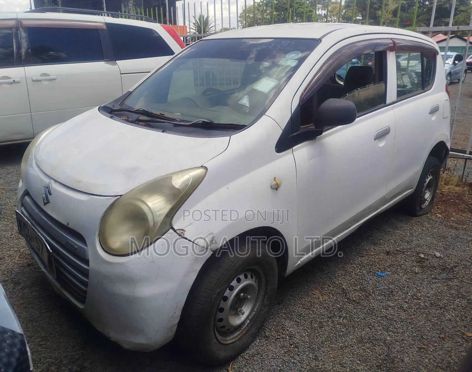 Suzuki Alto 2014 White