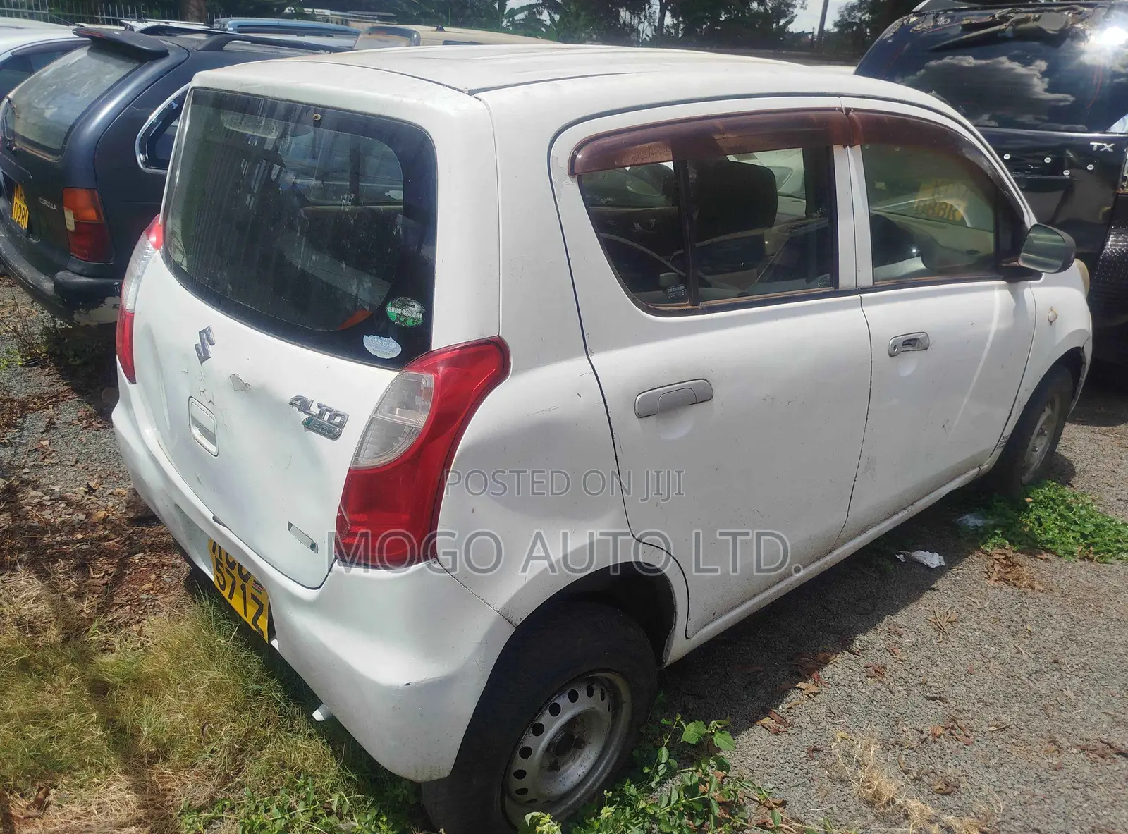 Suzuki Alto 2014 White
