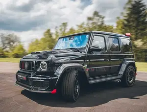 Mercedes-Benz G-Wagon to Brabus Facelift Kit