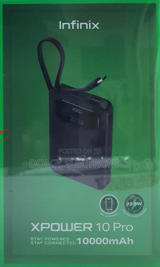 Infinix Xpower 10 Pro Xp10pro 22.5w 10000mah Power Bank