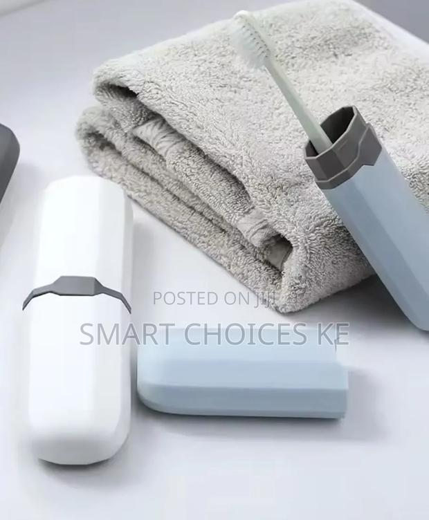 Travel Portable Toothbrush Toothpaste Holder - thumbnail 3