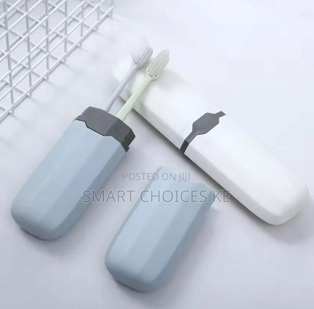 Travel Portable Toothbrush Toothpaste Holder - thumbnail 4